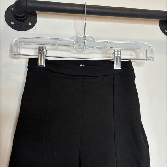 Reformation Fletcher Pant Stretchy Split Hem Pull On Trousers - Picture 4 of 11